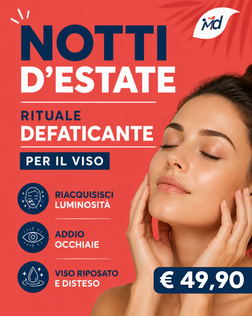 trattamento defaticante viso