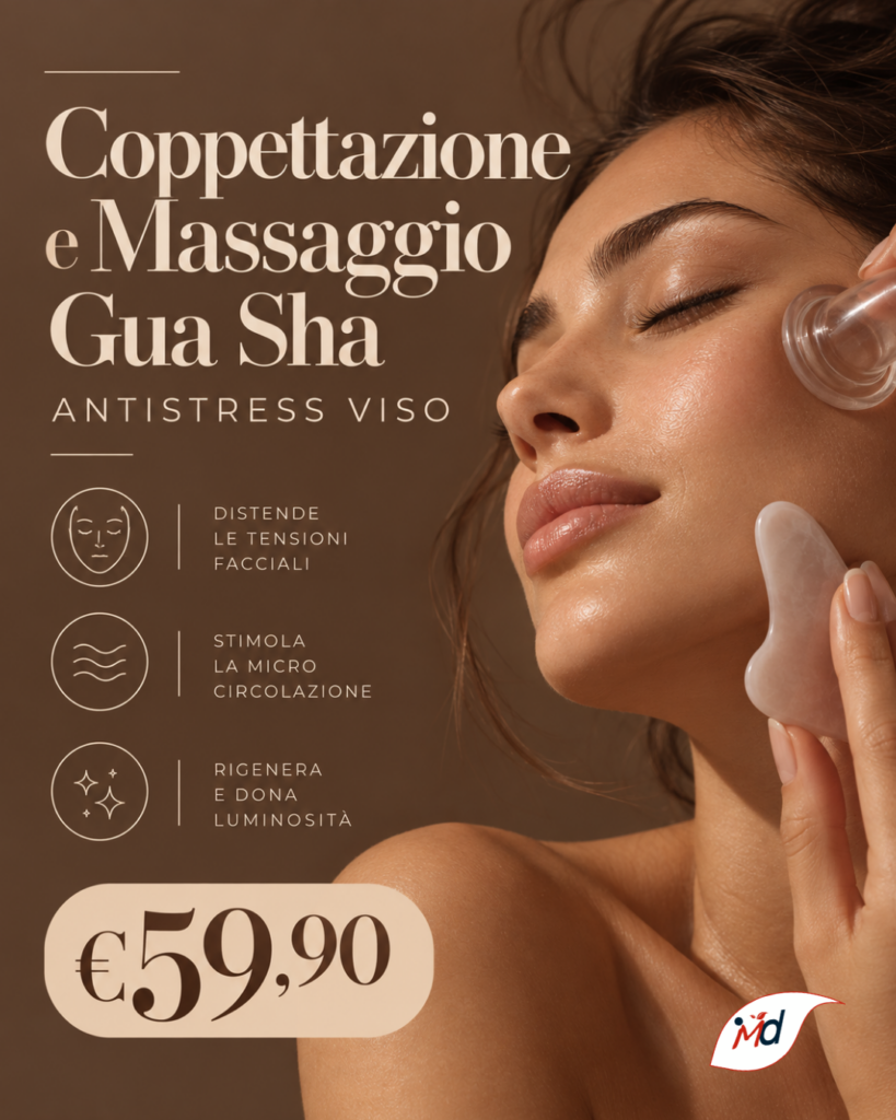 coppettazione e massaggio gua sha