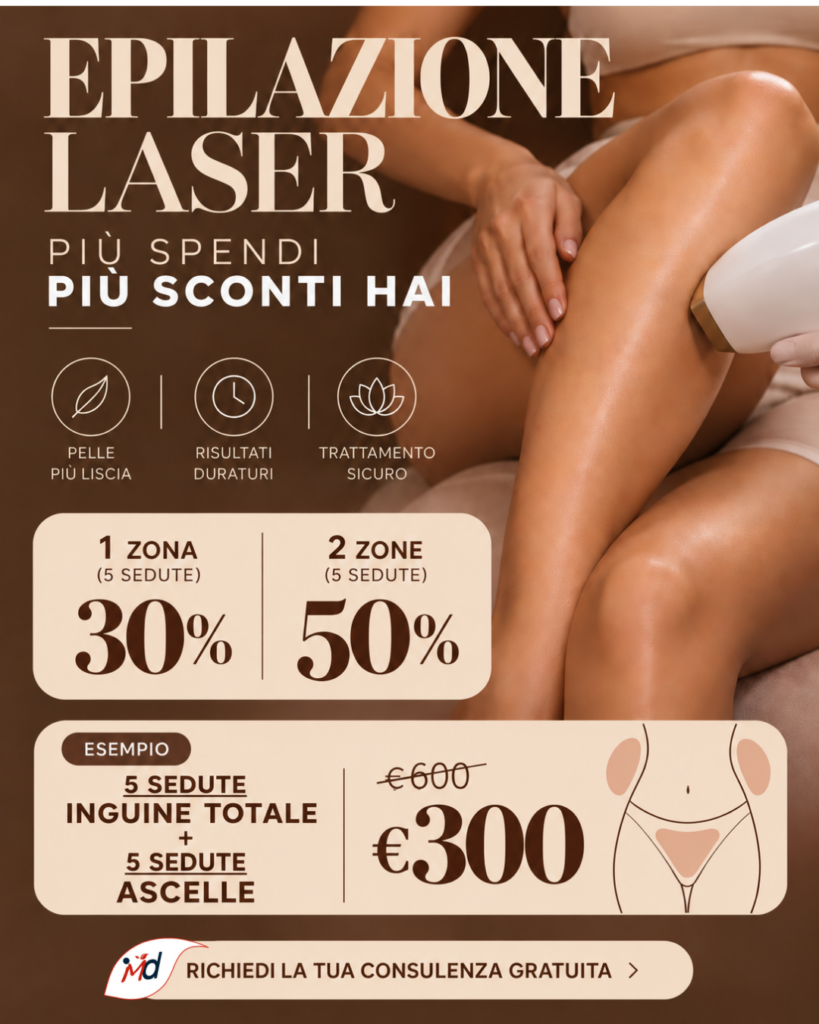 epilazione laser